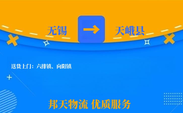无锡到天峨县物流公司